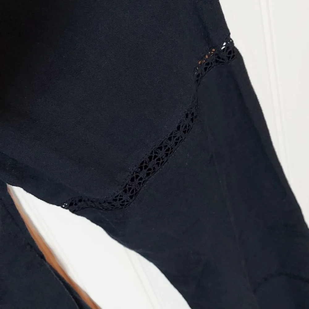 Abercrombie & Fitch navy blue blouse sz XS - Picture 9 of 10